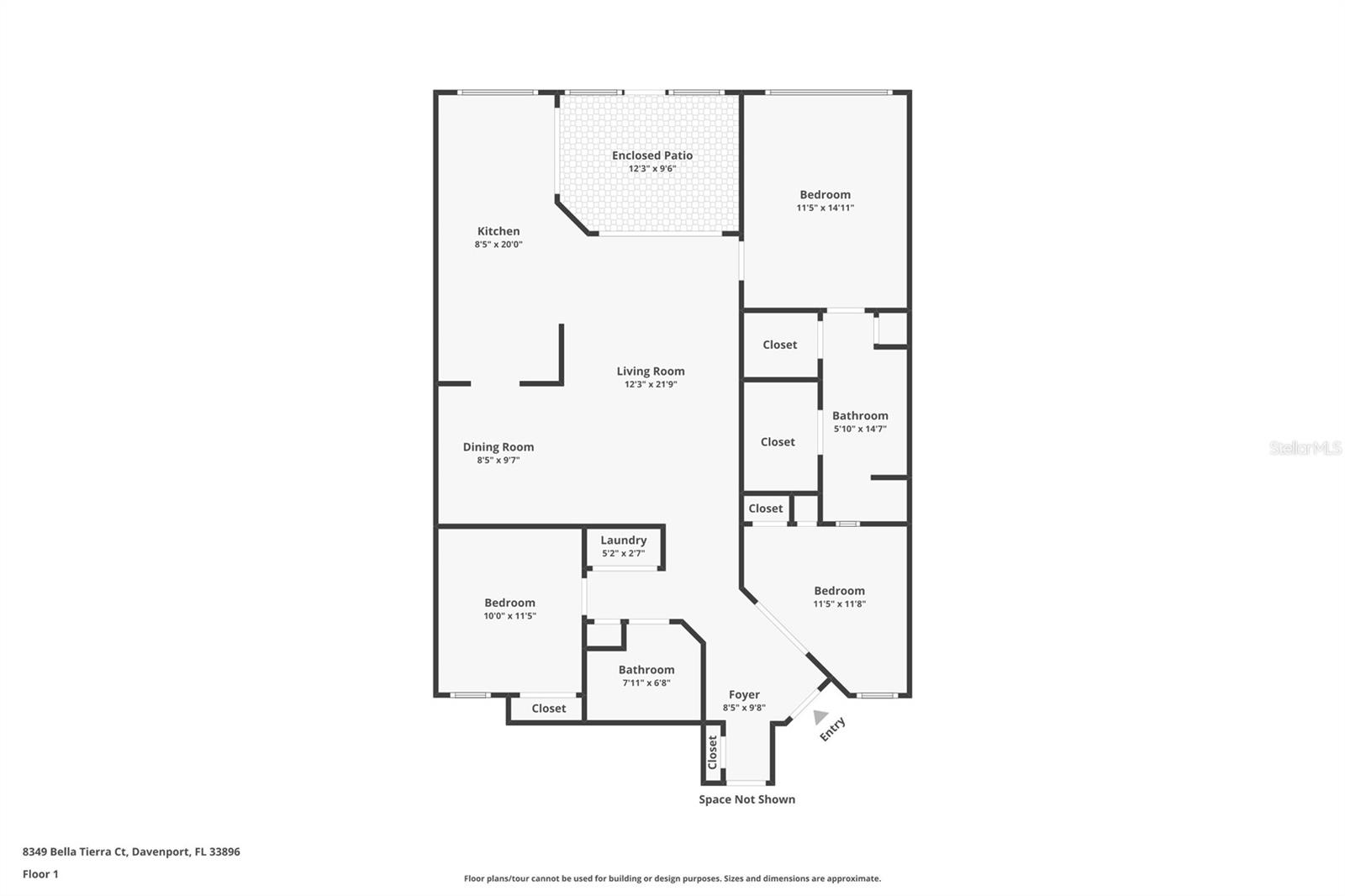 Image 58 of 58 For 8349 Bella Tierra Court