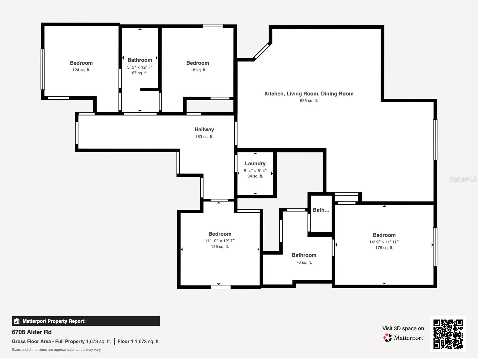 Image 4 of 30 For 6708 Alder Road