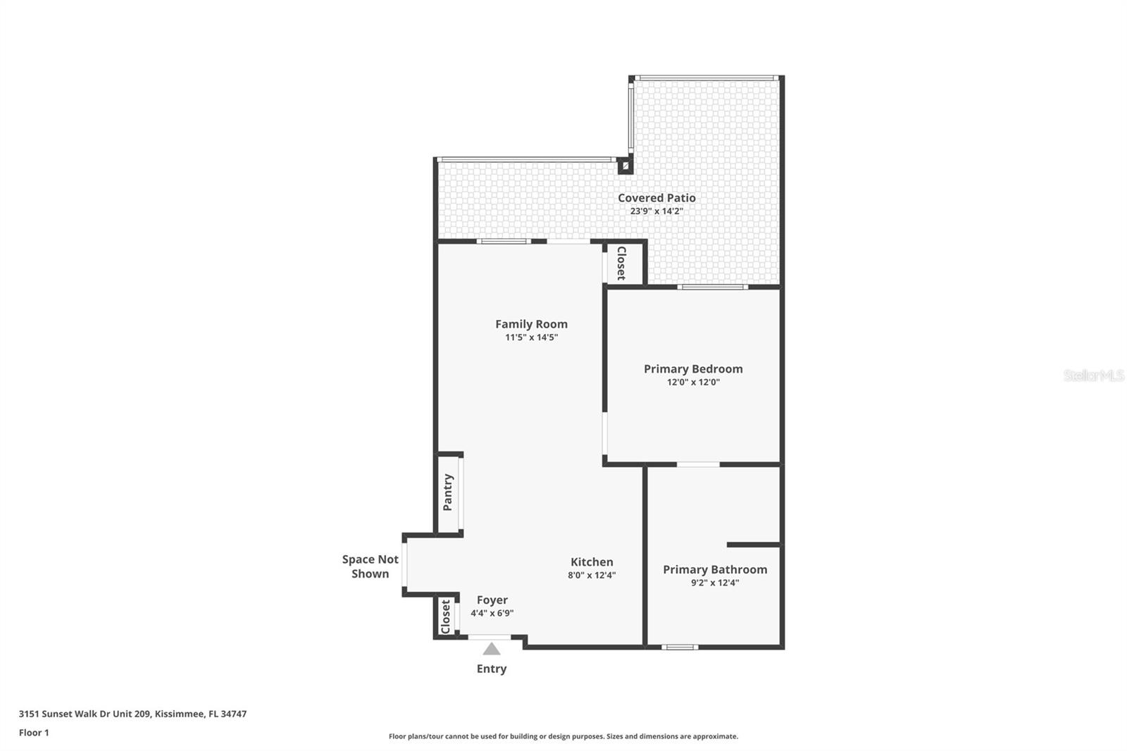Image 45 of 45 For 3151 Sunset Walk Drive 1209