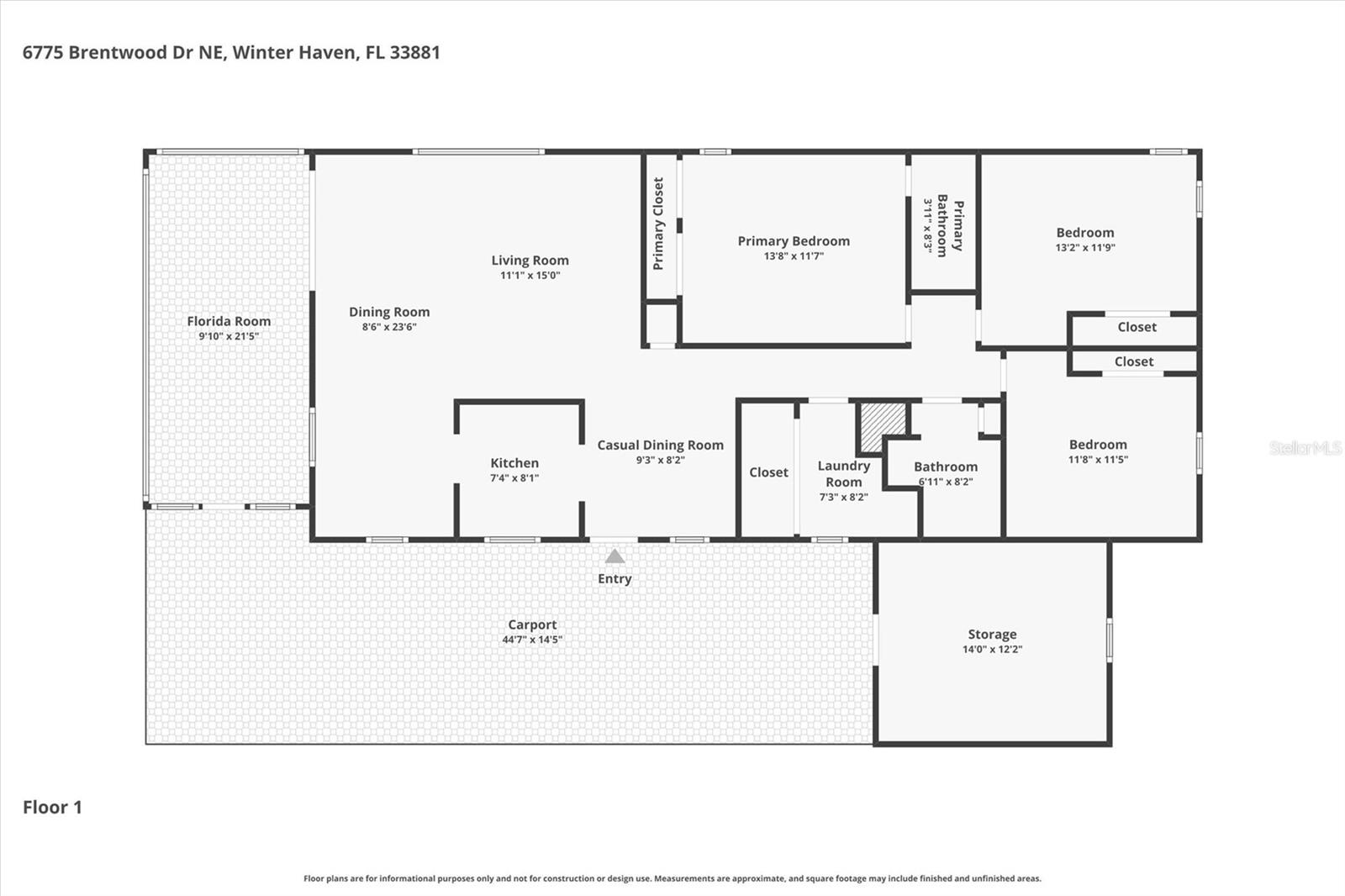 Image 2 of 44 For 6775 Brentwood Drive Ne