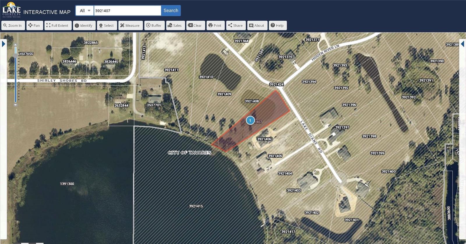 Image 2 of 14 For 3430 Lake Diane Road