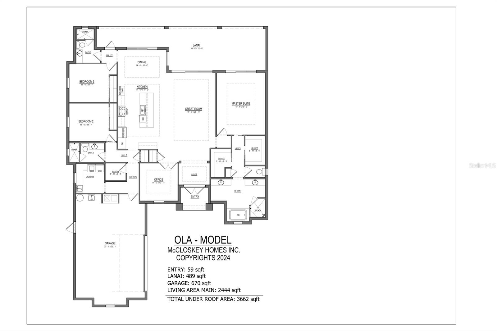 Image 2 of 21 For 3430 Lake Diane Road