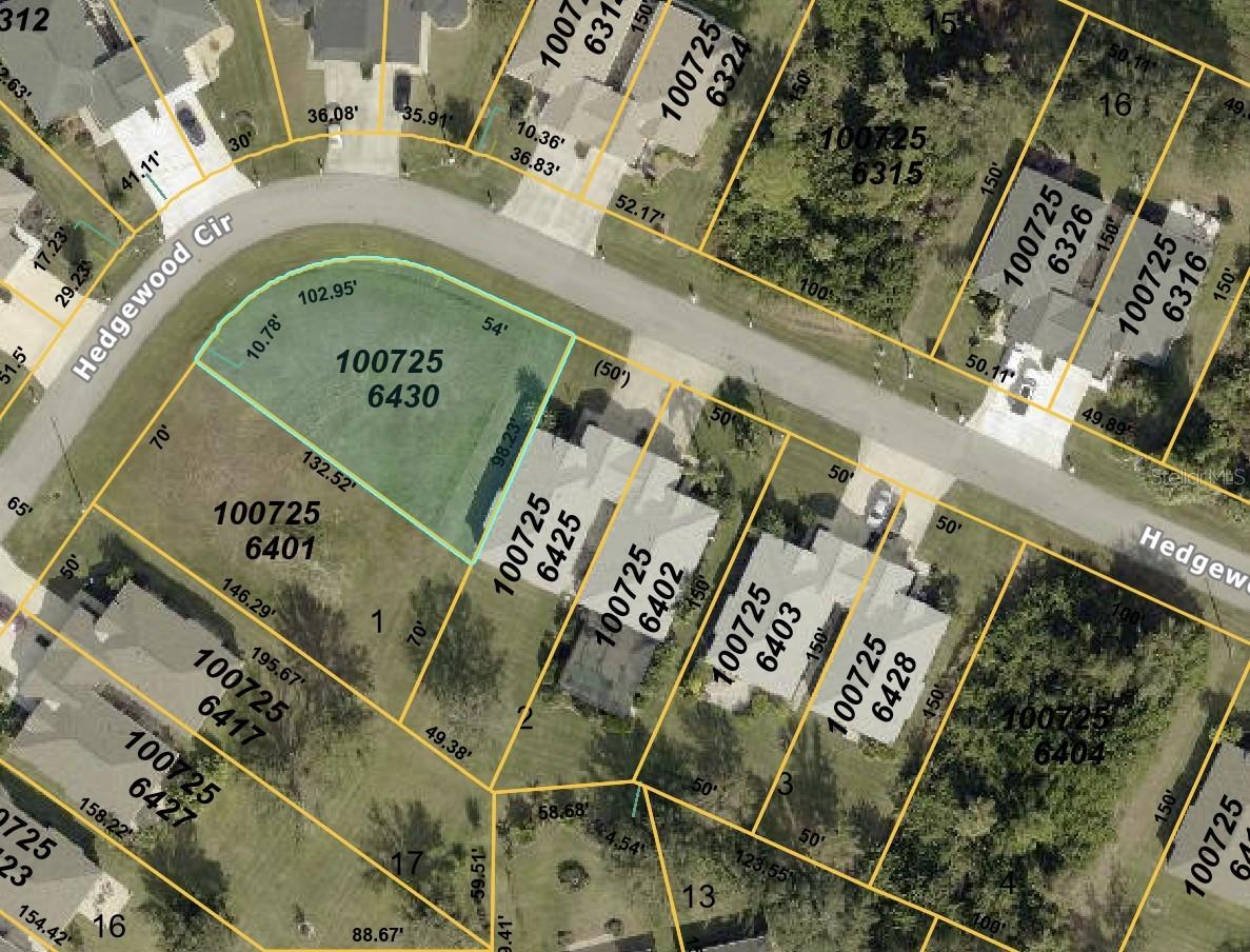 Listing Details for Hedgewood Circle, NORTH PORT, FL 34288