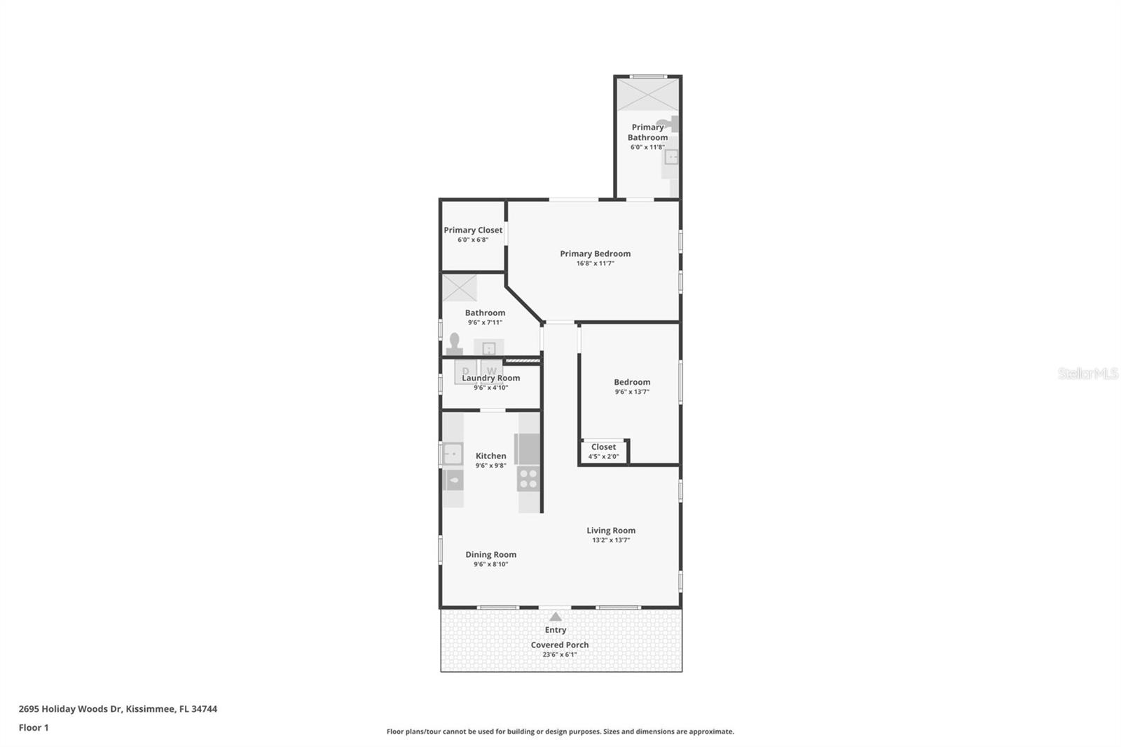 Image 56 of 56 For 2695 Holiday Woods Drive