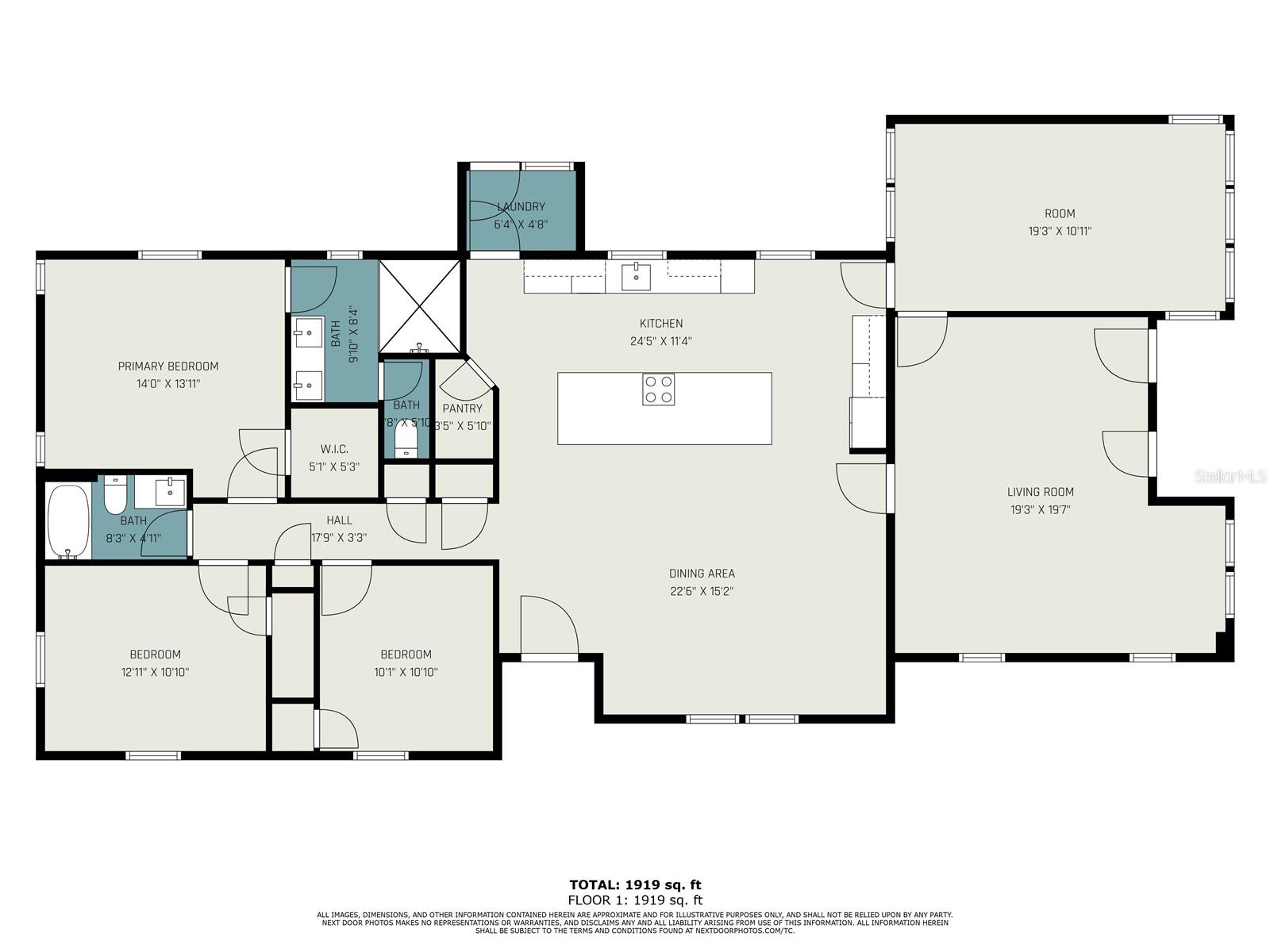 Image 3 of 44 For 1208 Indian River Avenue