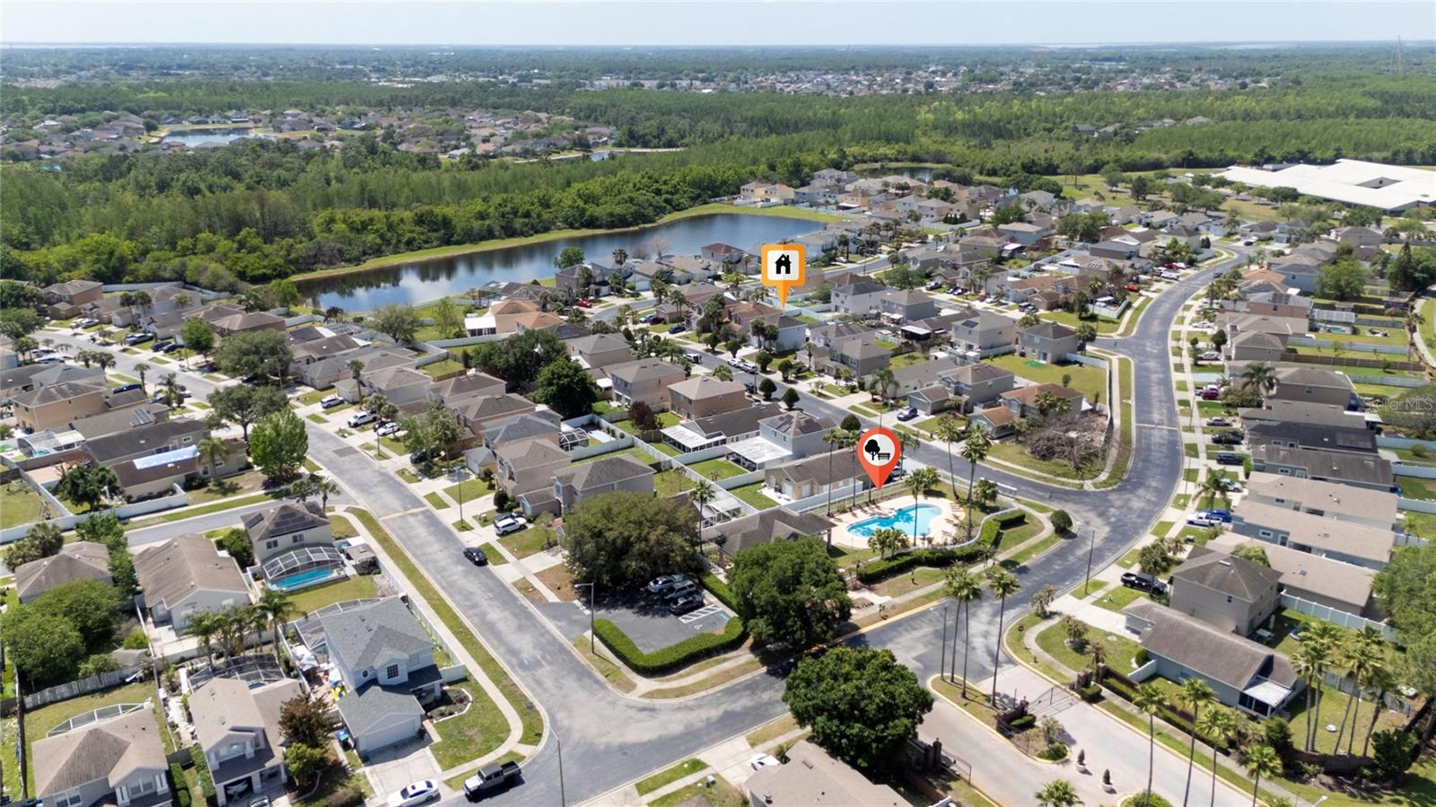 Image 32 of 36 For 1228 Heather Lake Drive