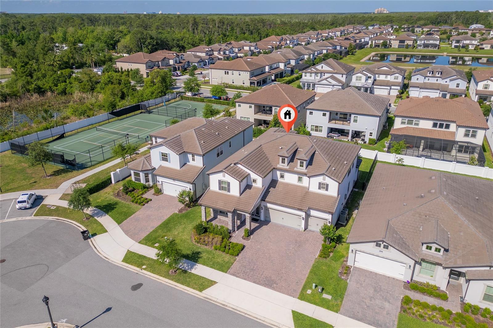 Image 6 of 56 For 9242 Hanging Vine Court