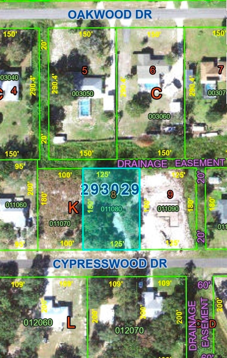 Listing Details for 8943 Cypresswood Drive, LAKE WALES, FL 33898