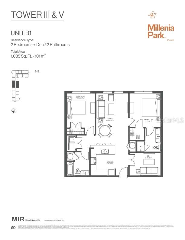 Image 13 of 13 For 5579 Millenia Park Boulevard 405