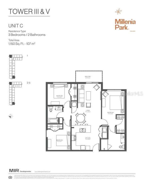 Image 12 of 12 For 5579 Millenia Park Boulevard 109