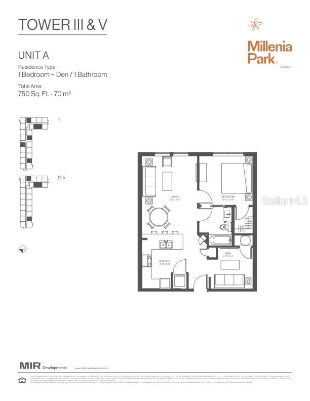Image 8 of 9 For 5579 Millenia Park Boulevard 420