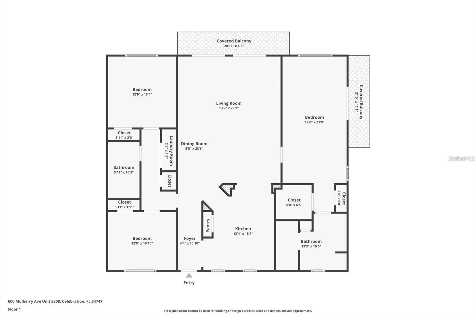 Image 28 of 28 For 600 Mulberry Avenue 3308