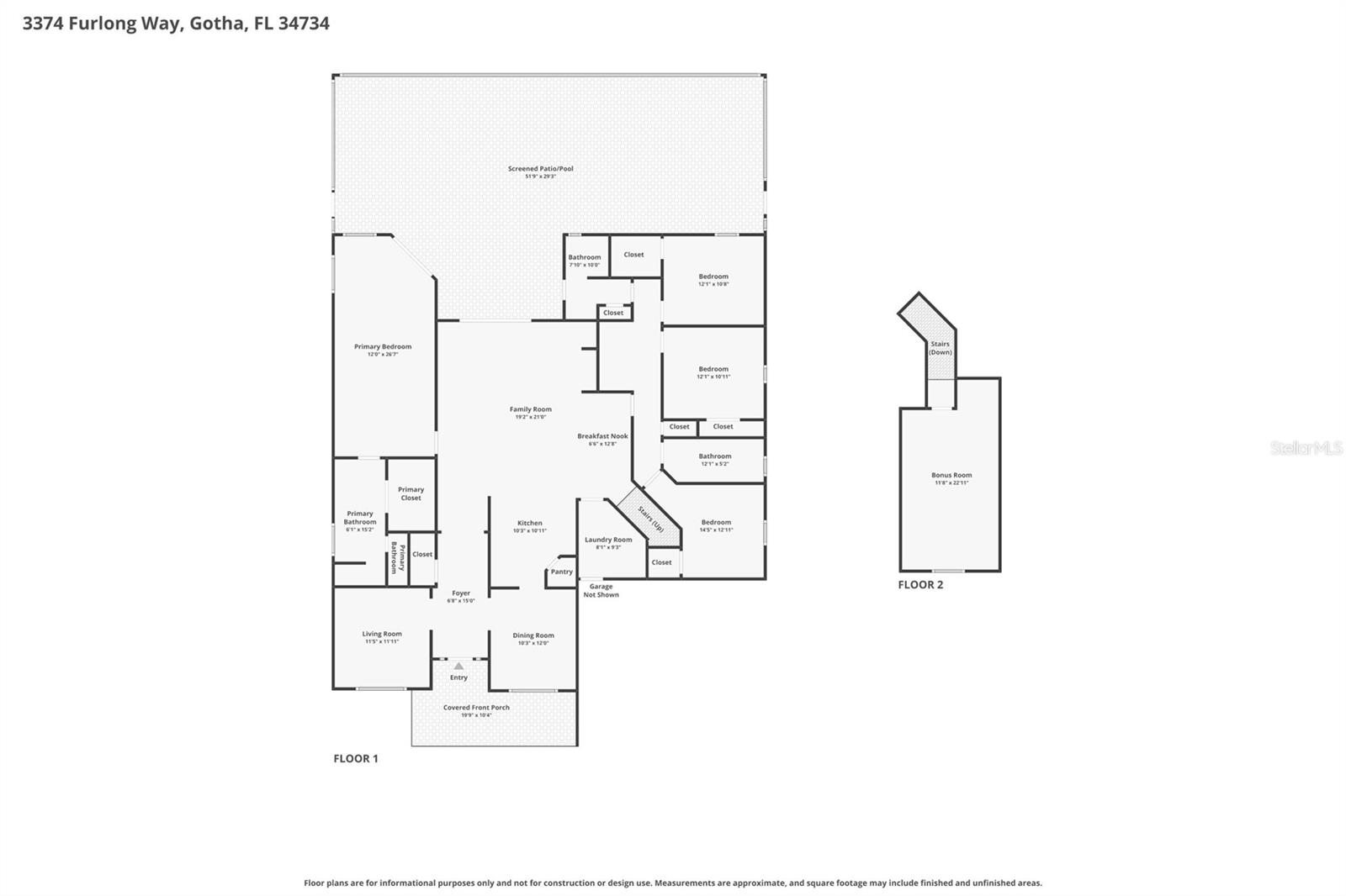 Image 34 of 38 For 3374 Furlong Way