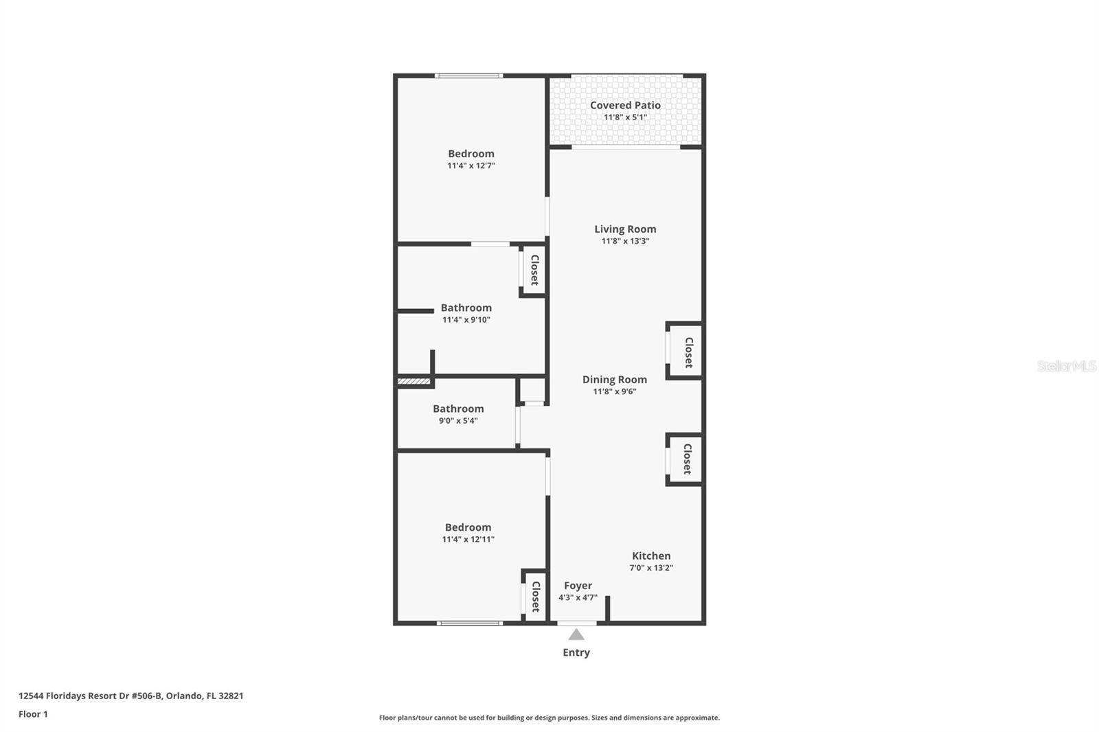 Image 38 of 38 For 12544 Floridays Resort Drive 506-b