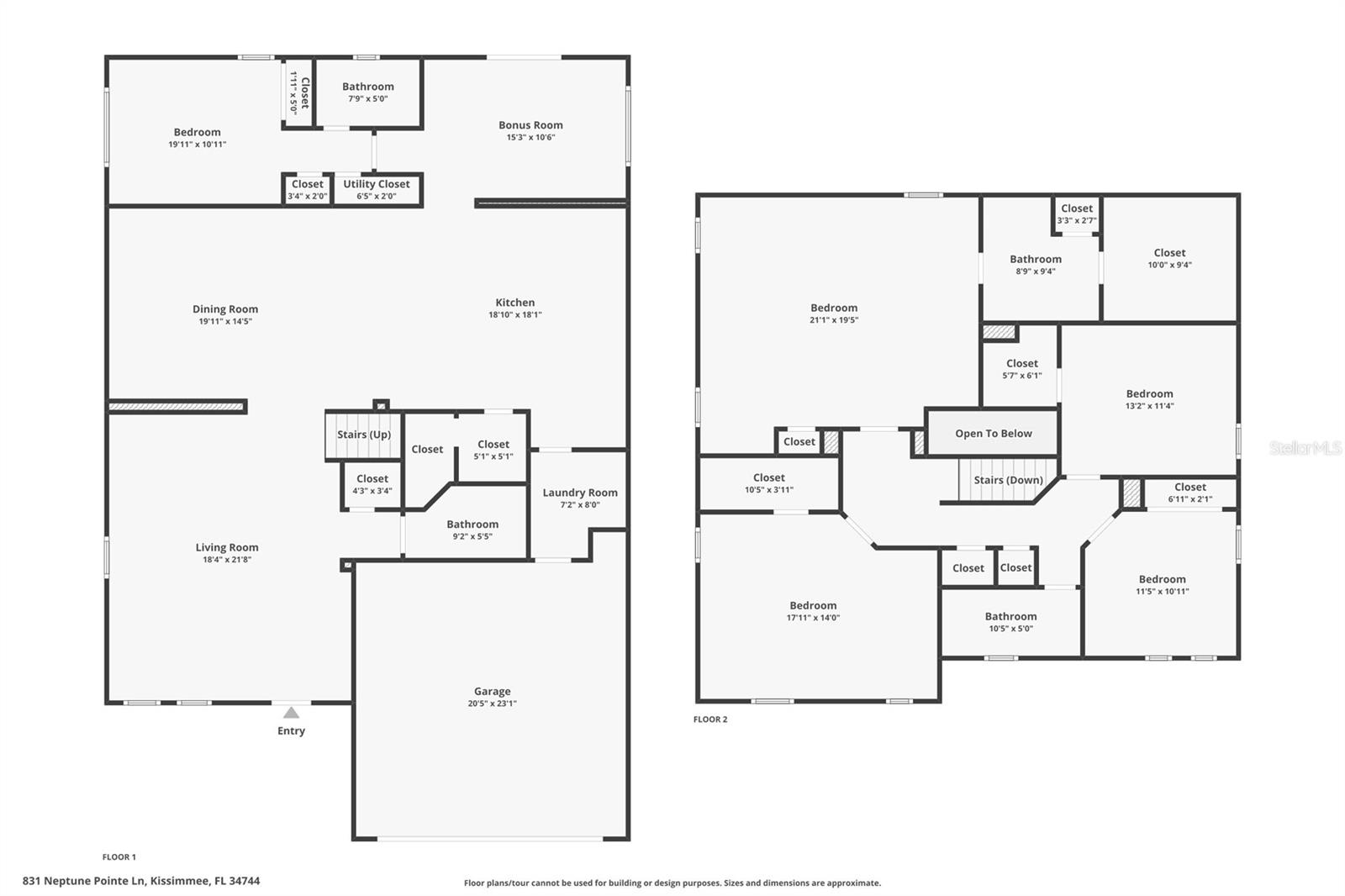 Image 41 of 45 For 831 Neptune Pointe Lane