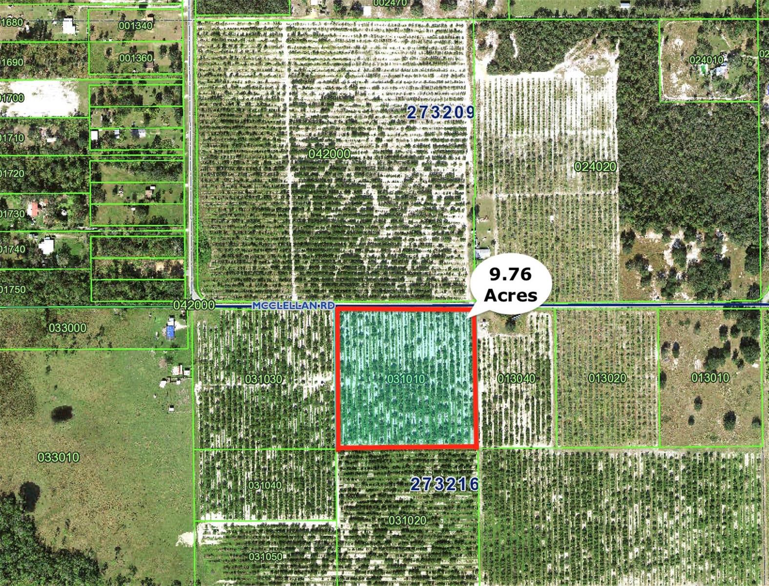 Listing Details for Mcclellan Road, FROSTPROOF, FL 33843