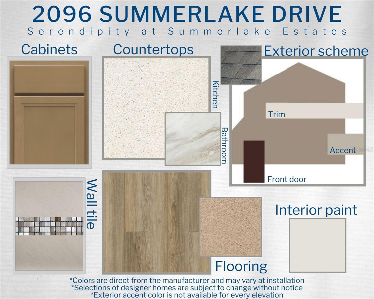 Image 3 of 21 For 2096 Summerlake Drive