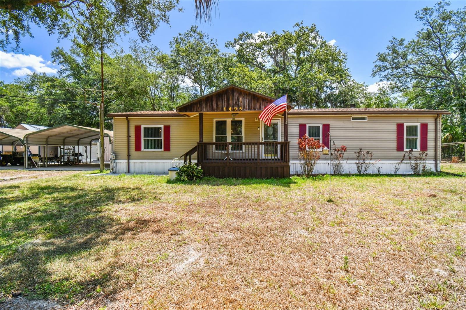 Details for 1495 Hillside Drive, MULBERRY, FL 33860