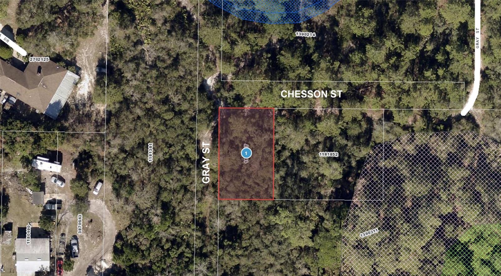 Details for 0 Chesson Street, LEESBURG, FL 34788