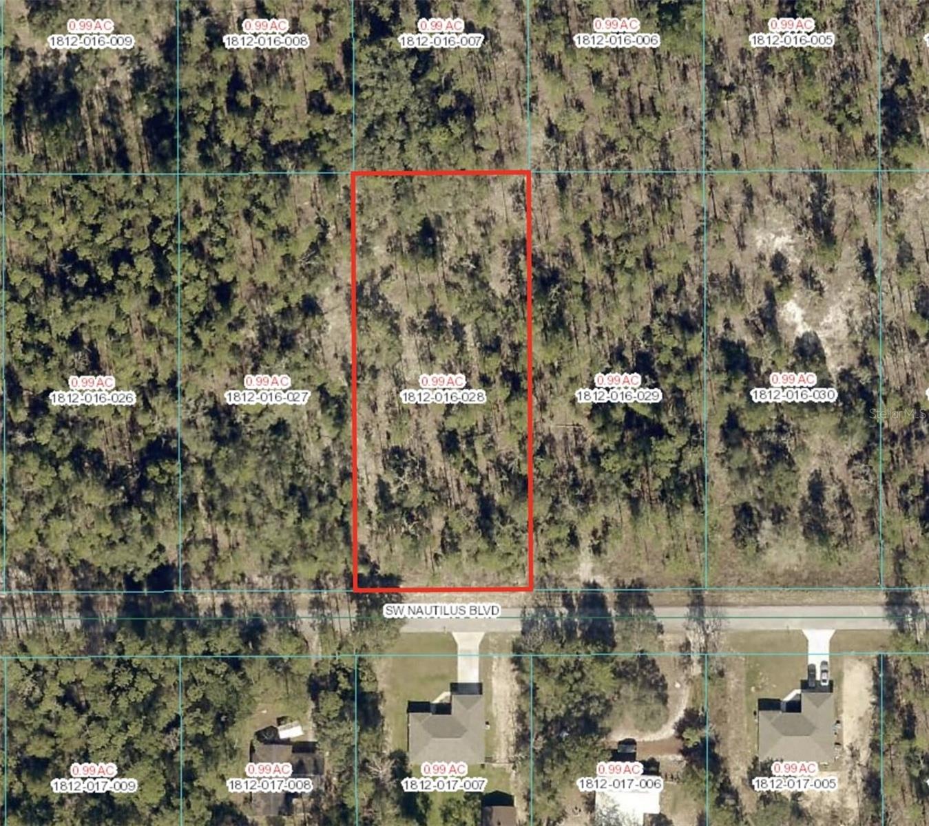 Details for Tbd Sw Nautilus Blvd Lot 28, DUNNELLON, FL 34431