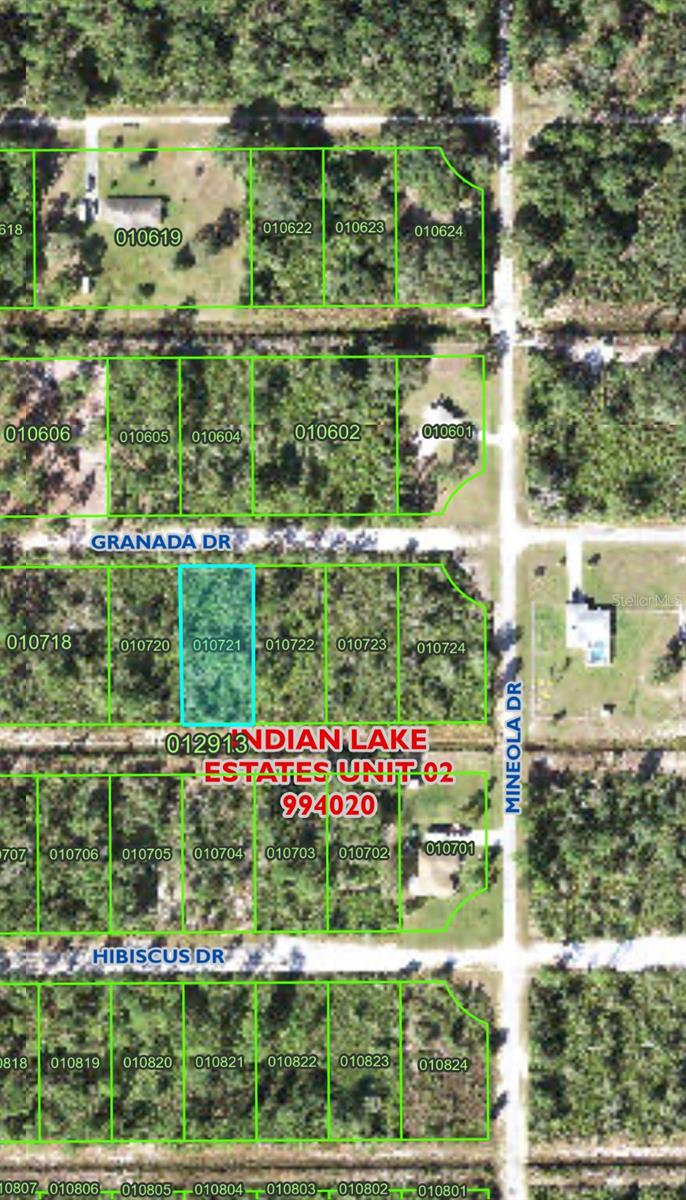 Details for Granada Drive, INDIAN LAKE ESTATES, FL 33855