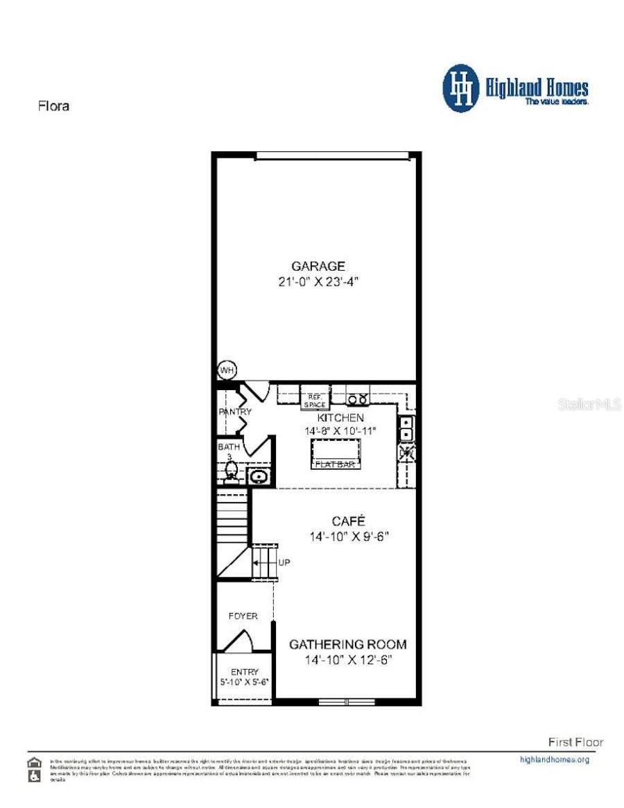 Image 3 of 12 For 439 Crossings Avenue