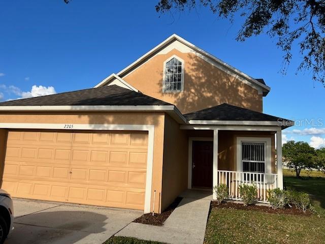 Details for 2205 Hunters Greene Drive, LAKELAND, FL 33810