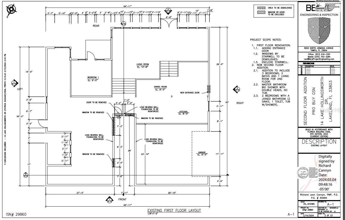 Image 67 of 74 For 14 Lake Hollingsworth Drive