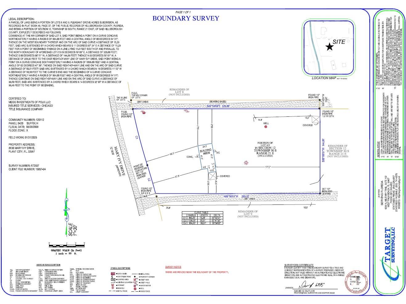 Image 20 of 20 For 8630 Mary Ivy Drive