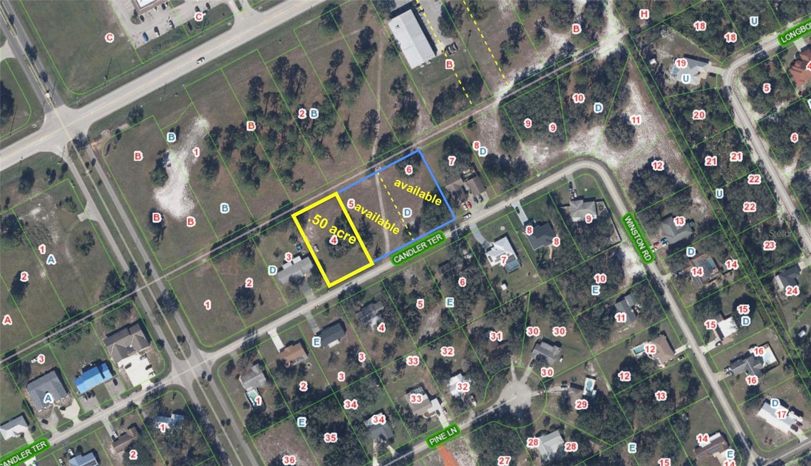 Listing Details for 6101b Candler Terrace, SEBRING, FL 33876