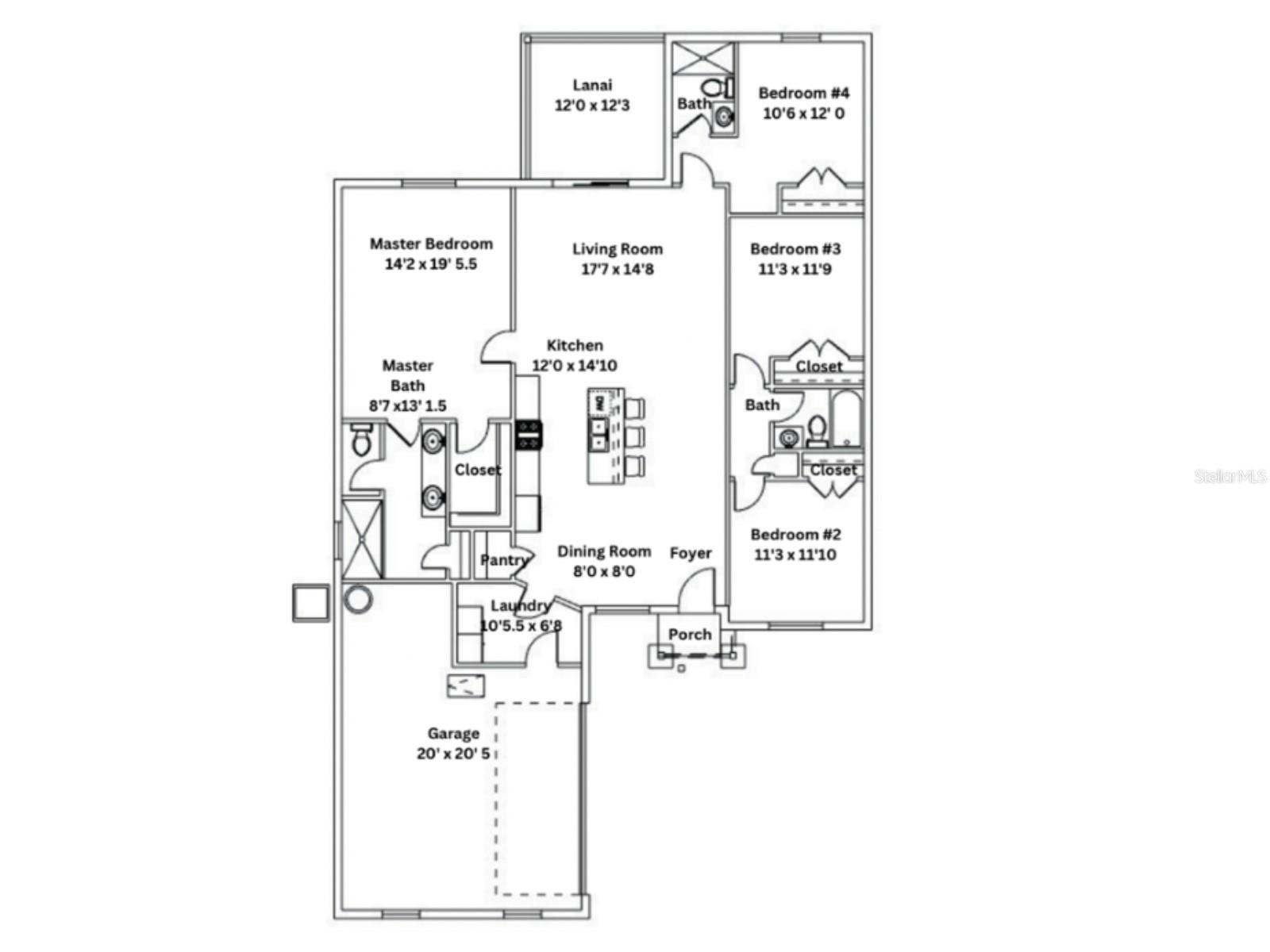 Image 2 of 22 For 803 Allison Place