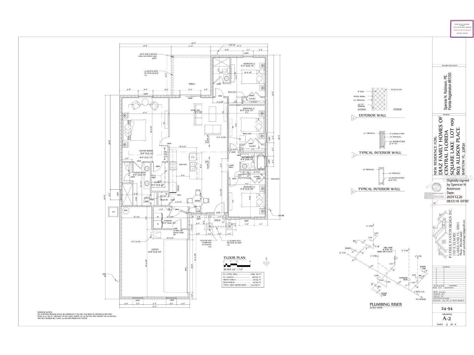 Image 45 of 46 For 803 Allison Place
