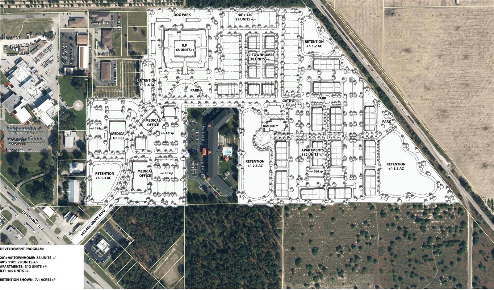 Image 3 of 3 For 2000 Village Grove Boulevard