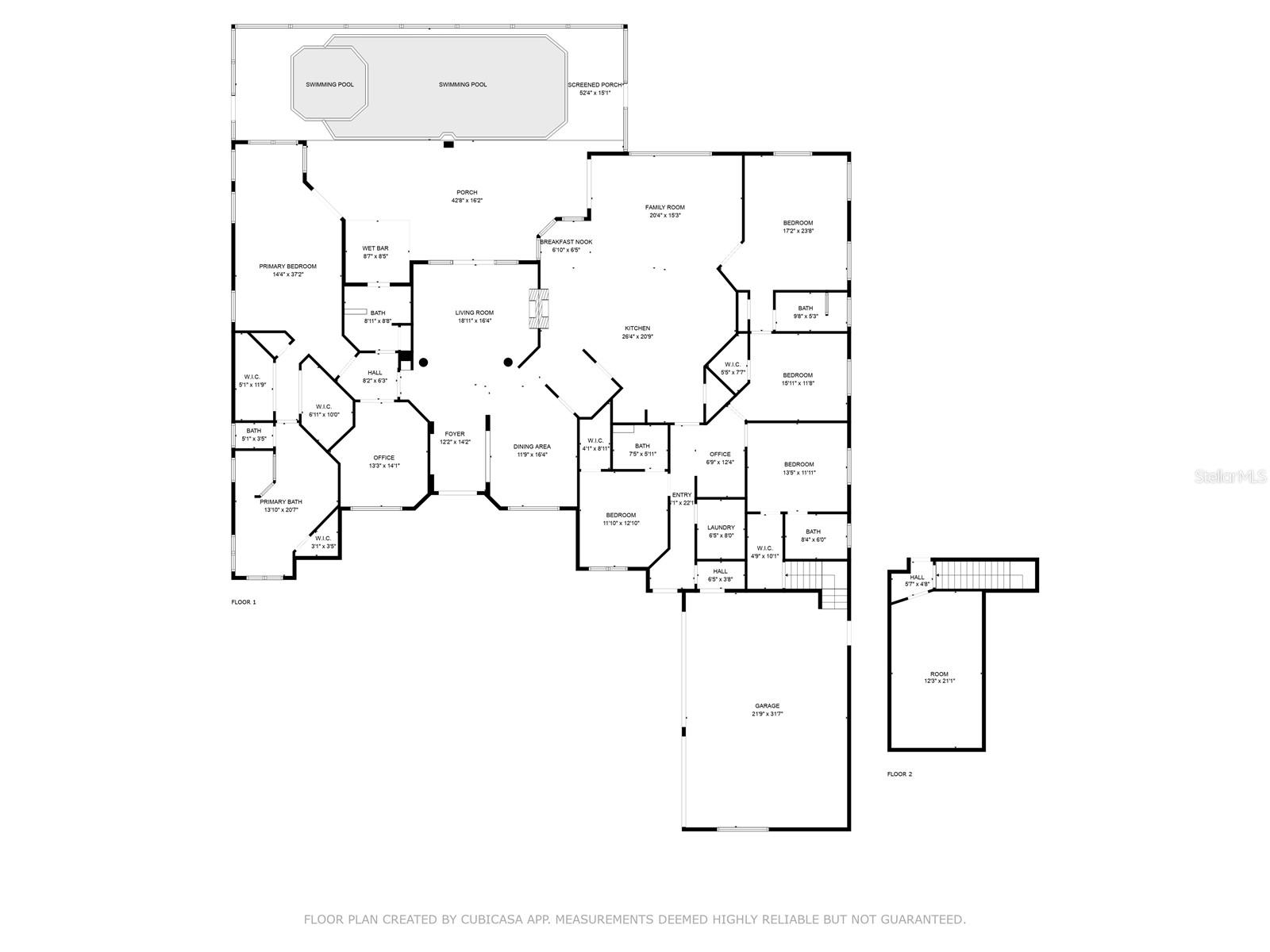Image 74 of 76 For 645 Whisper Woods Drive