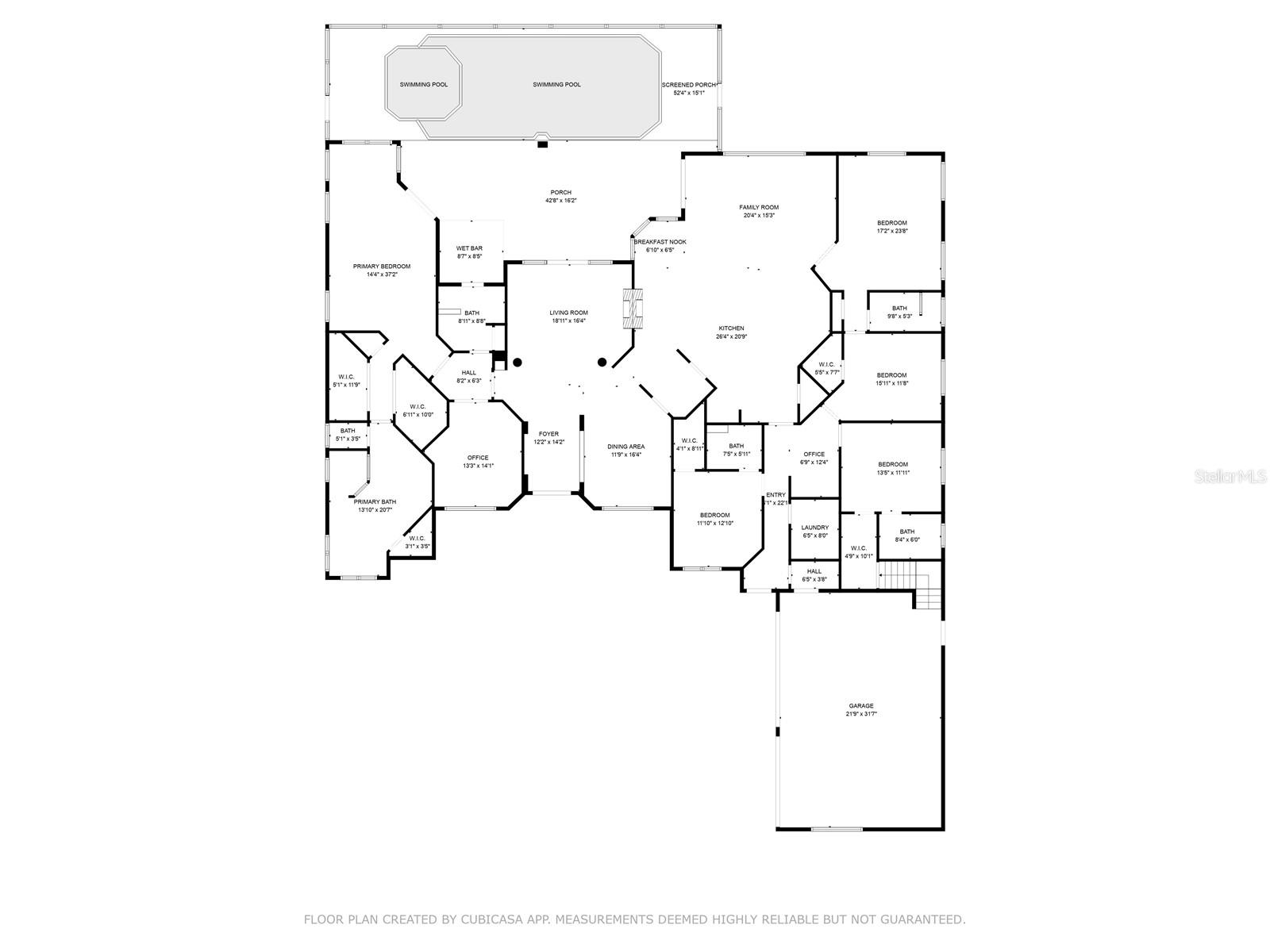Image 75 of 76 For 645 Whisper Woods Drive