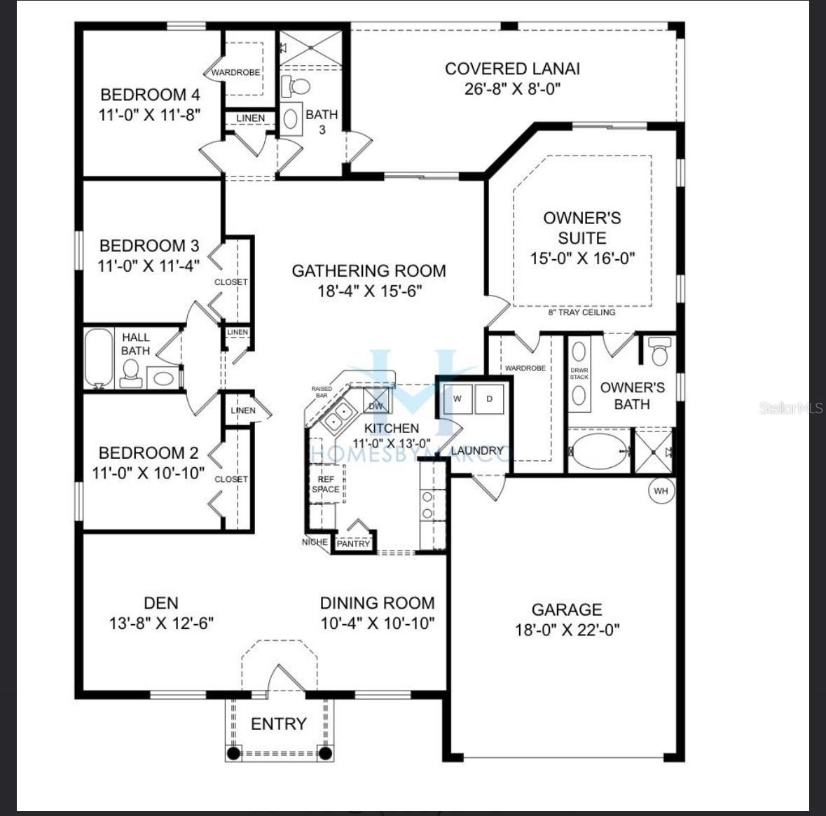 Image 8 of 8 For 6020 Highlands Grace Boulevard