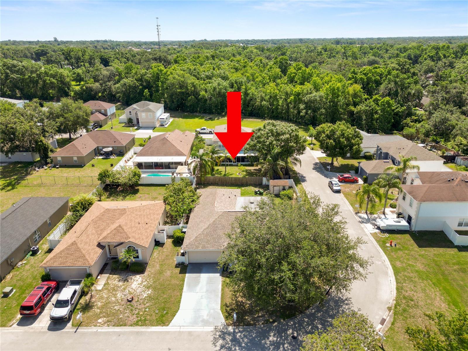 Image 40 of 42 For 5733 Oakwood Knoll Drive