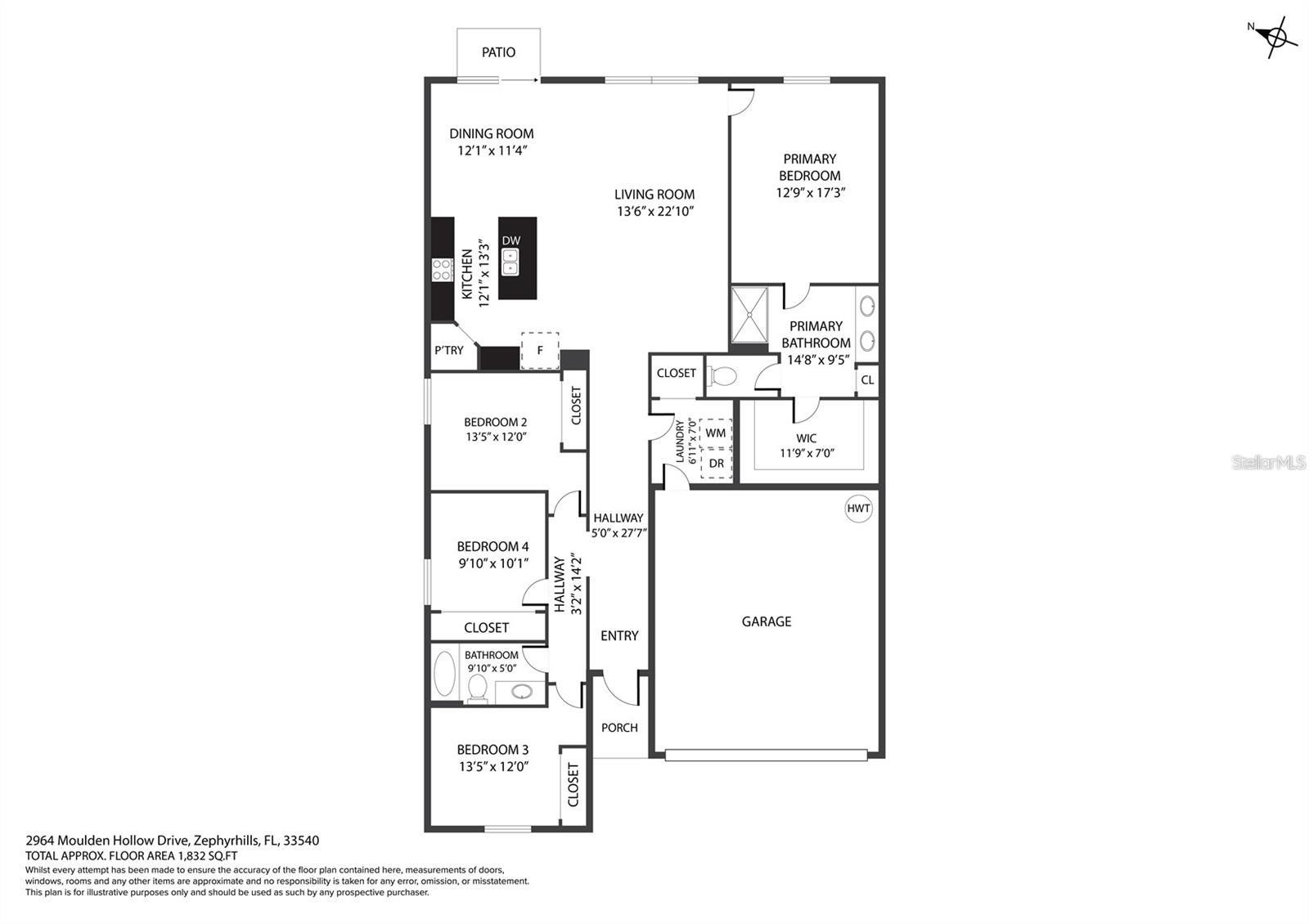 Listing photo id 17 for 3188 Nubbin Ridge Lane