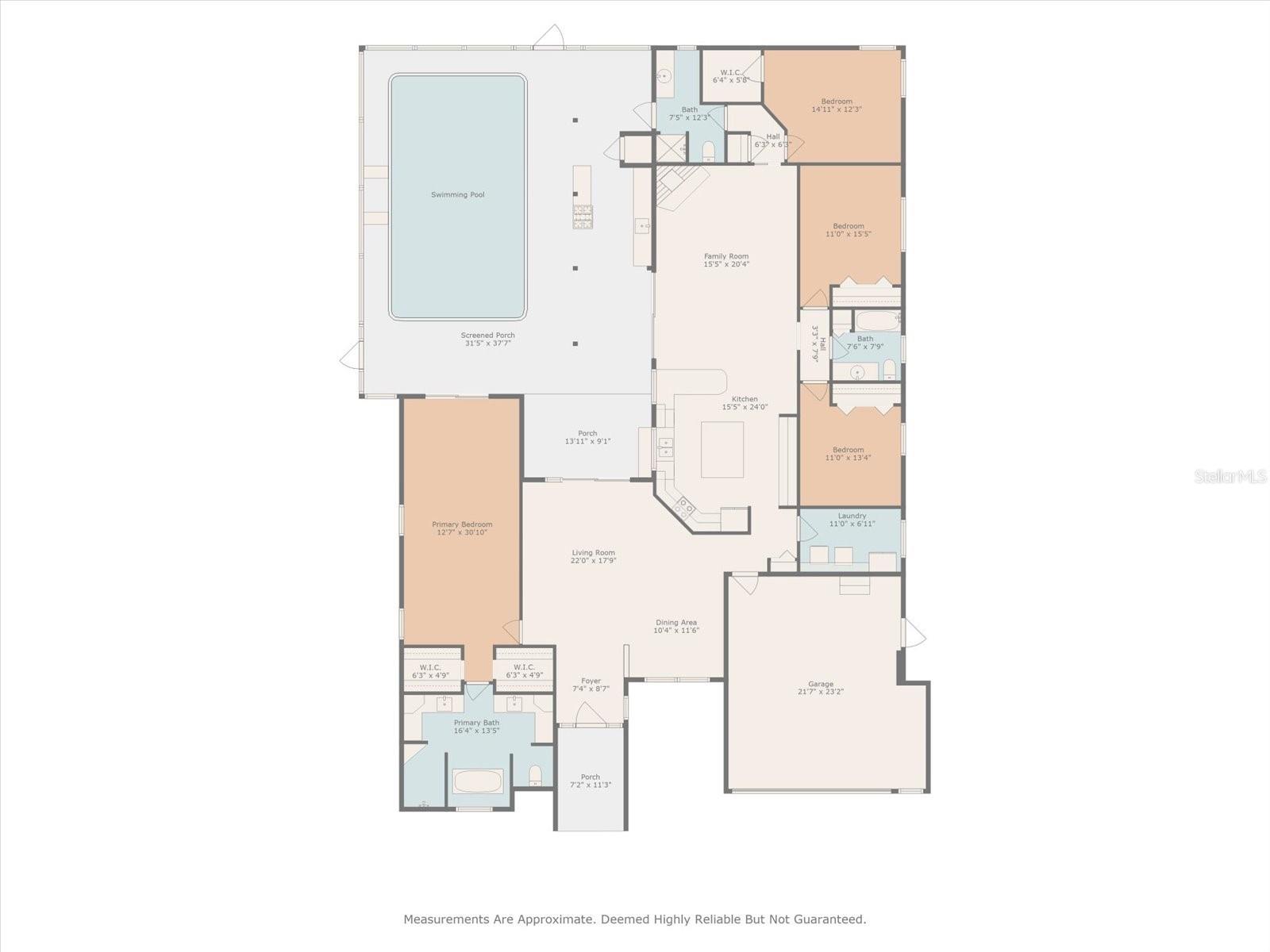 Listing photo id 93 for 5903 Cachette De Riviera Court