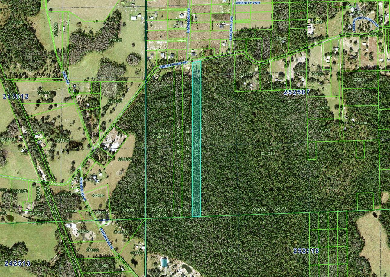 Details for 0 Green Pond Road, POLK CITY, FL 33868