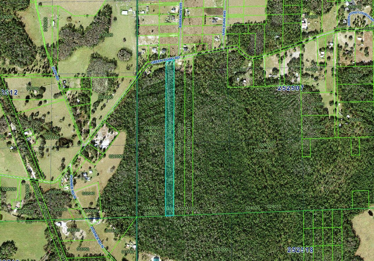 Details for 00 Green Pond Road, POLK CITY, FL 33868