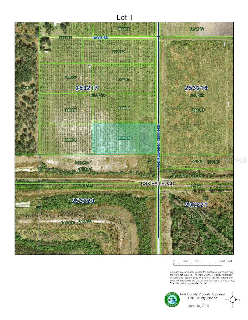 Details for Lot 1, 0 Old Bowling Green Rd, FORT MEADE, FL 33841