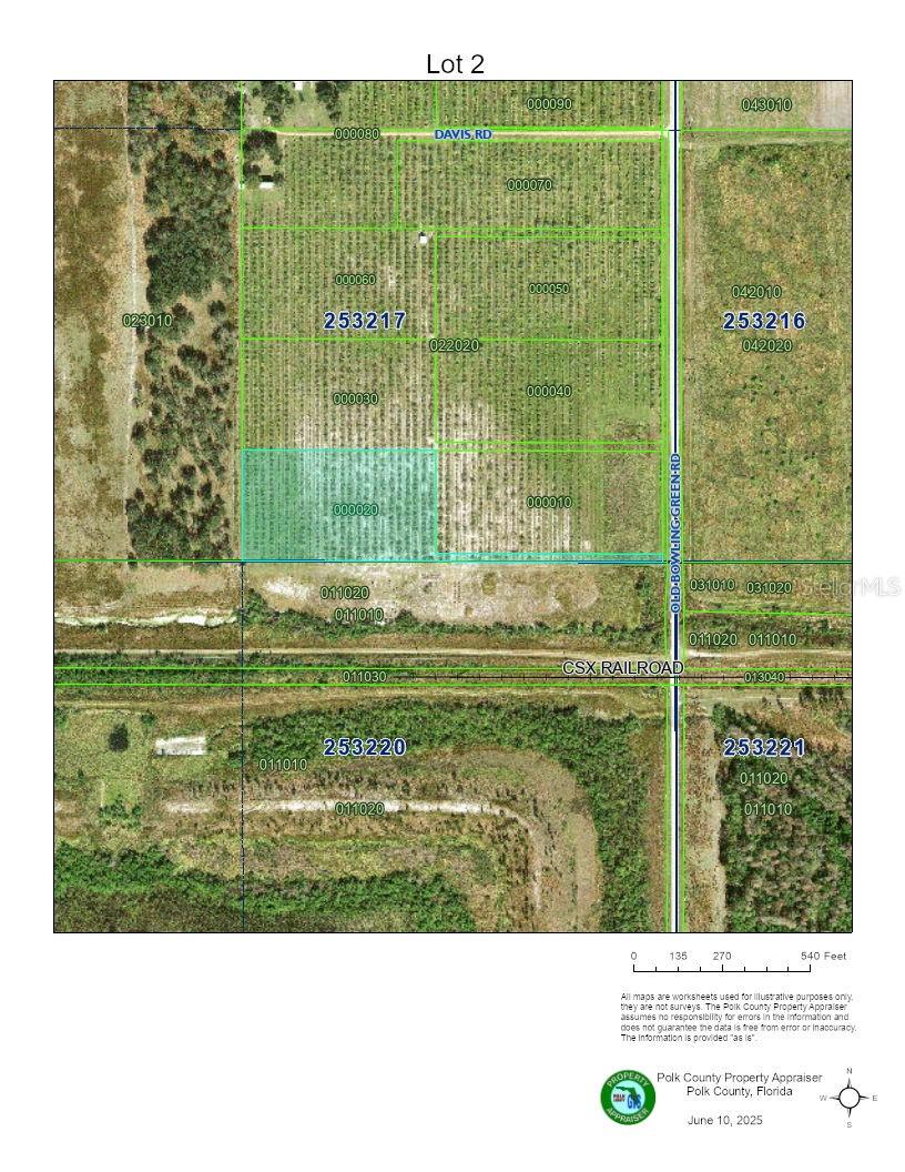Details for Lot 2, 0 Old Bowling Green Rd, FORT MEADE, FL 33841