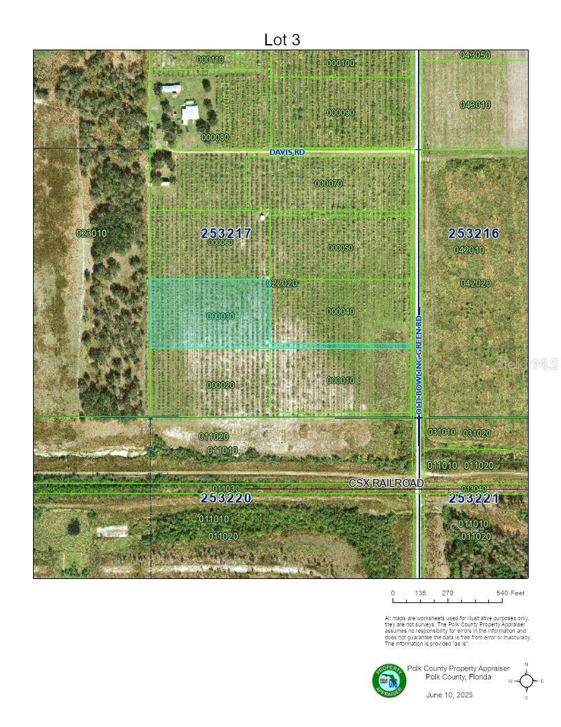 Image 4 of 5 For Lot 3, 0 Old Bowling Green Rd