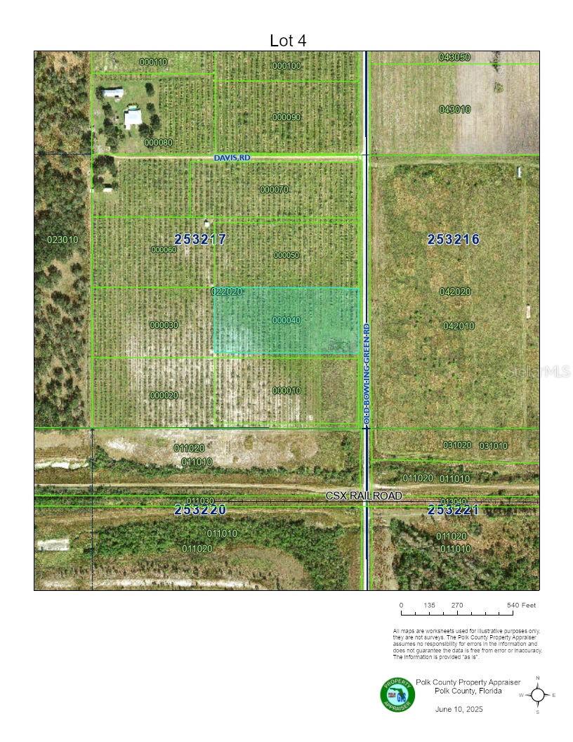 Image 3 of 4 For Lot 4, 0 Old Bowling Green Rd