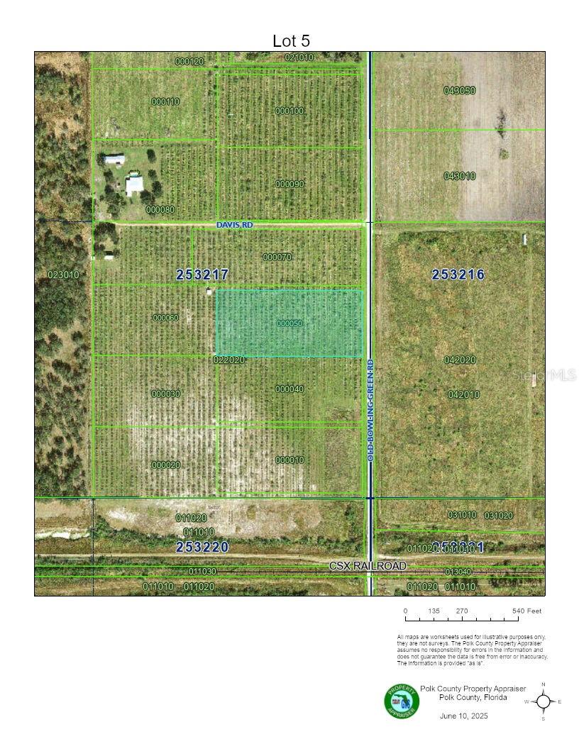 Details for Lot 5, 0 Old Bowling Green Rd, FORT MEADE, FL 33841