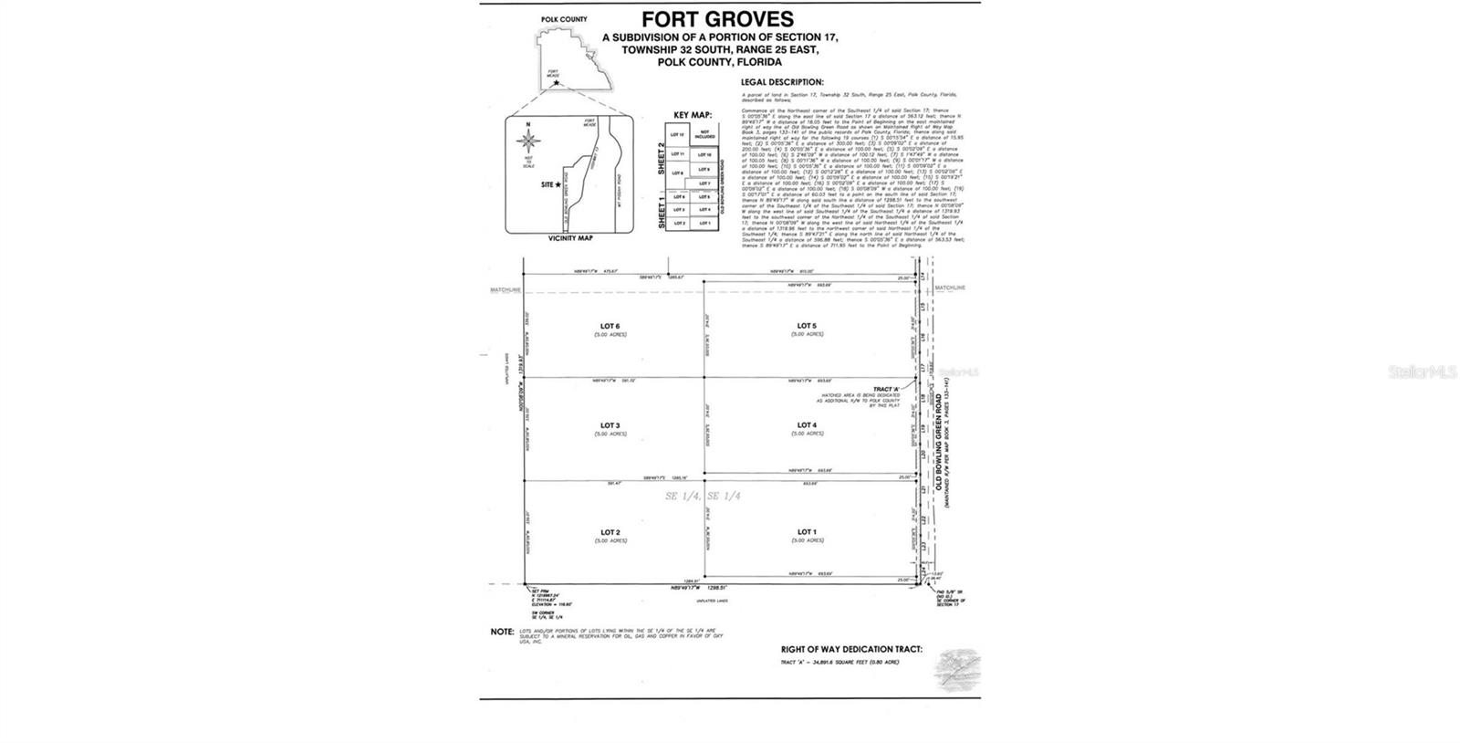Image 2 of 5 For Lot 6, 0 Old Bowling Green Rd