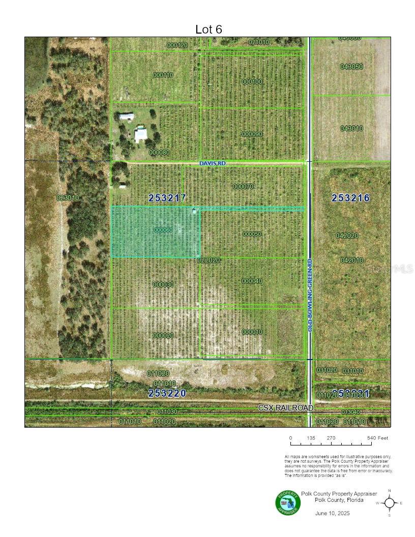 Image 4 of 5 For Lot 6, 0 Old Bowling Green Rd