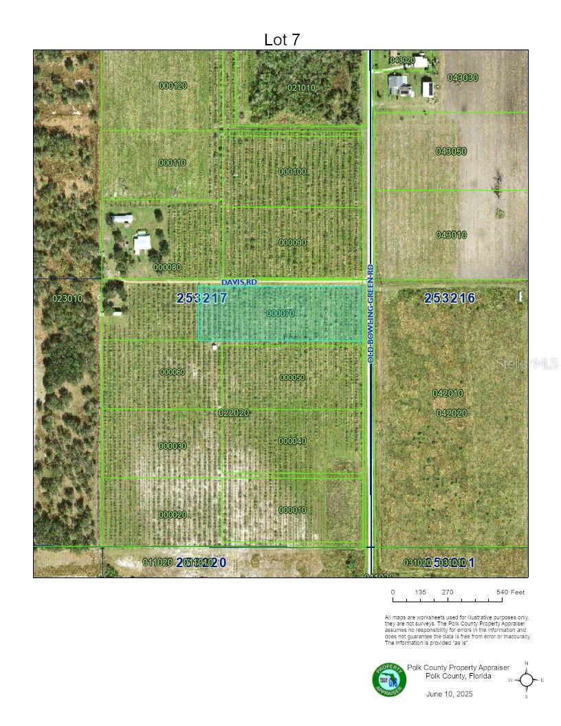 Details for Lot 7, 0 Old Bowling Green Rd, FORT MEADE, FL 33841