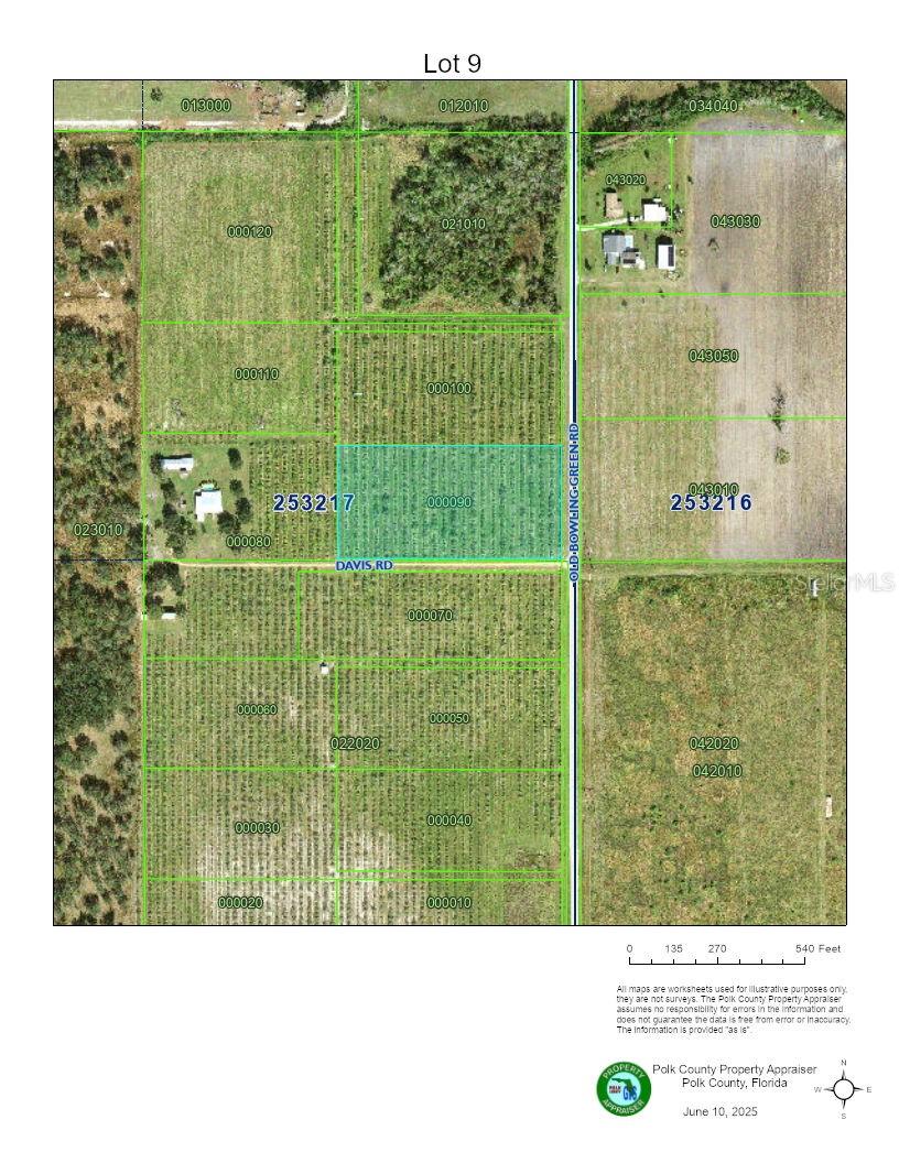 Image 3 of 4 For Lot 9, 0 Old Bowling Green Rd